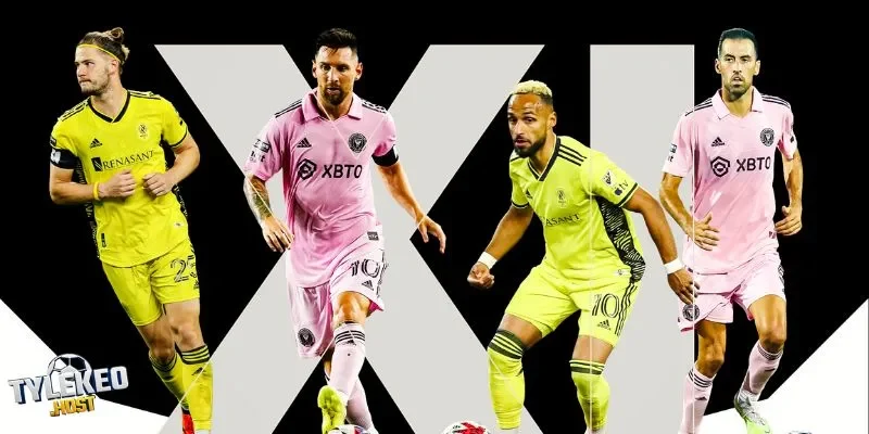 Đội hình ra sân dự kiến Inter Miami vs Nashville SC