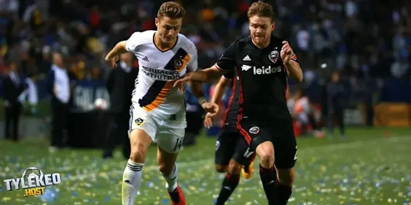 LA Galaxy là đội cửa trên trong kèo LA Galaxy vs DC United