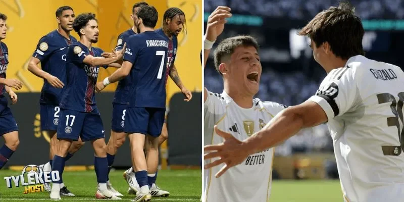 Thông tin trước trận đấu Real Madrid vs PSG