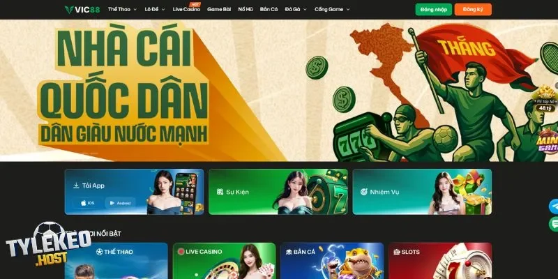 Sơ lược về nền tảng đỏ đen VIC88