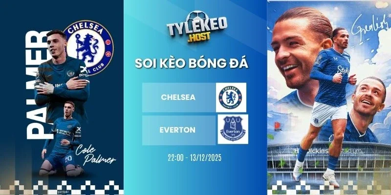 Soi kèo nhà cái Chelsea vs Everton