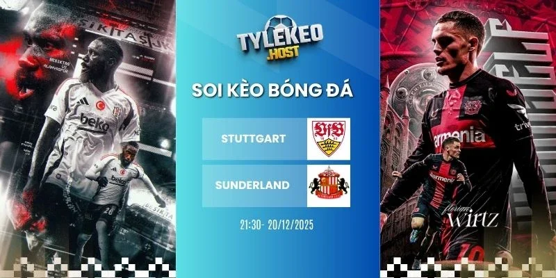 Tỷ lệ kèo Stuttgart vs Hoffenheim