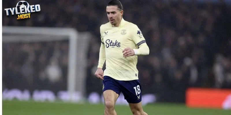 Jack Grealish chấn thương dài ảnh hưởng Everton