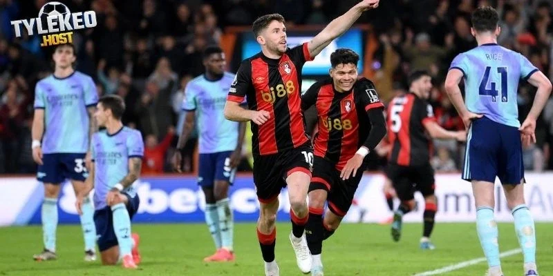 Phong độ của Bournemouth vs Arsenal