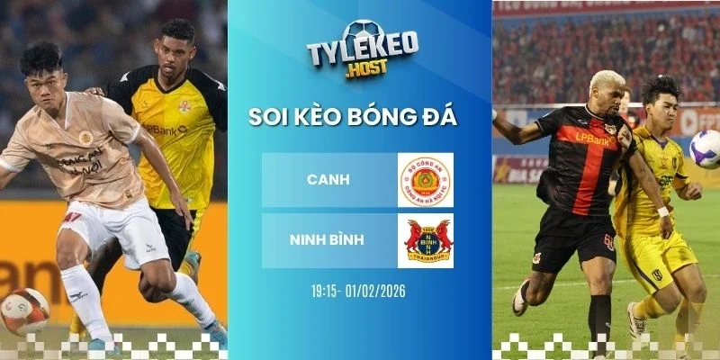 Soi kèo nhà cái CAHN vs Ninh Bình