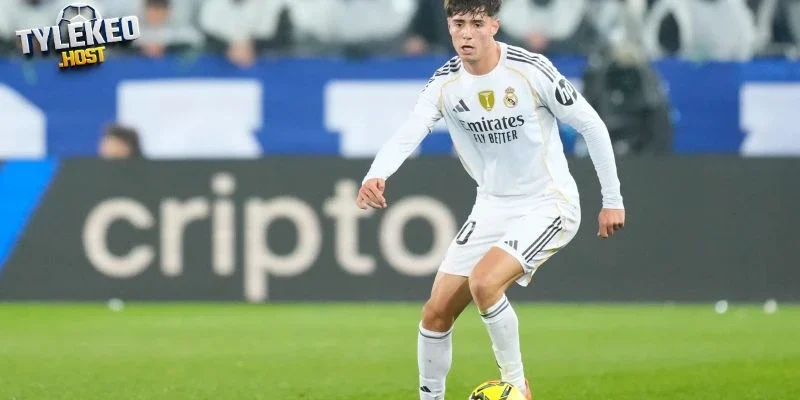 Victor Valdepenas có thể rời Real Madrid