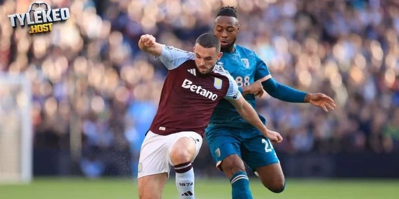 Kết quả thi đấu của Bournemouth vs Aston Villa