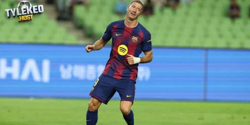Lựa chọn tiềm năng cho chân sút Lewandowski