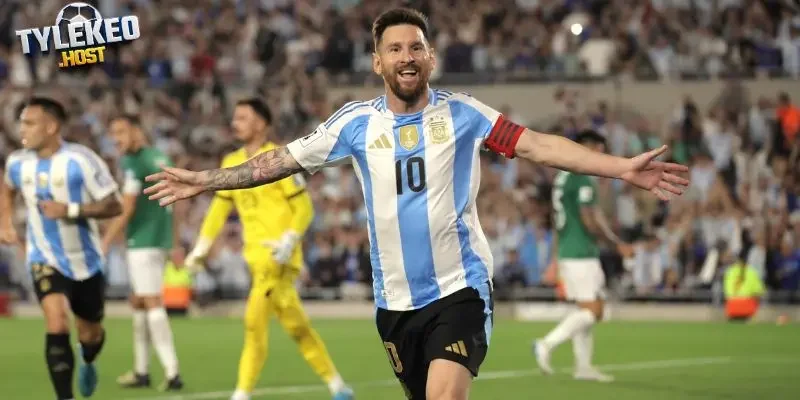Messi là điểm tựa tinh thần cho đội Argentina