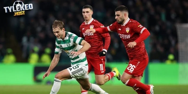 Phong độ tuttgart vs Celtic