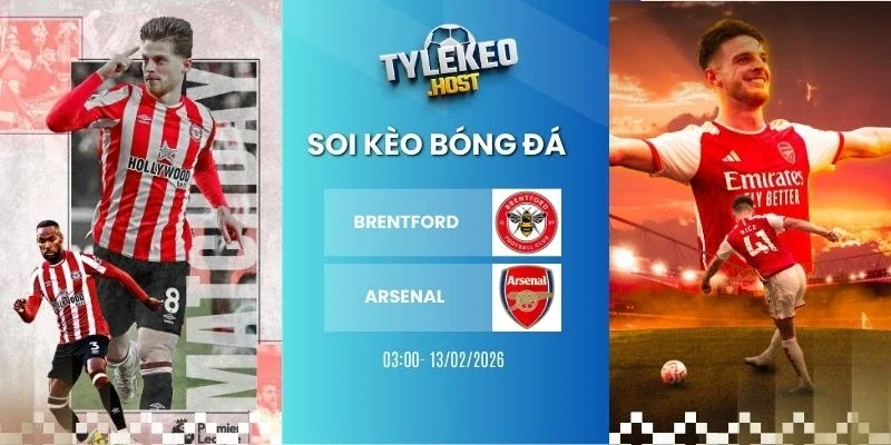 Soi kèo nhà cái Brentford vs Arsenal - NHA, 13/12/2026