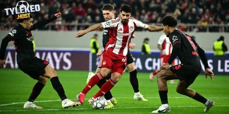Thực lực Olympiakos vs Leverkusen trước trận đấu