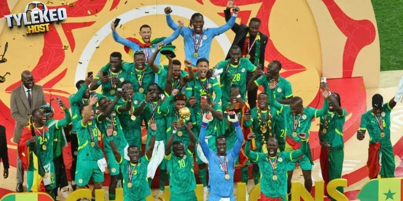 Dàn sao Senegal phô trương sức mạnh