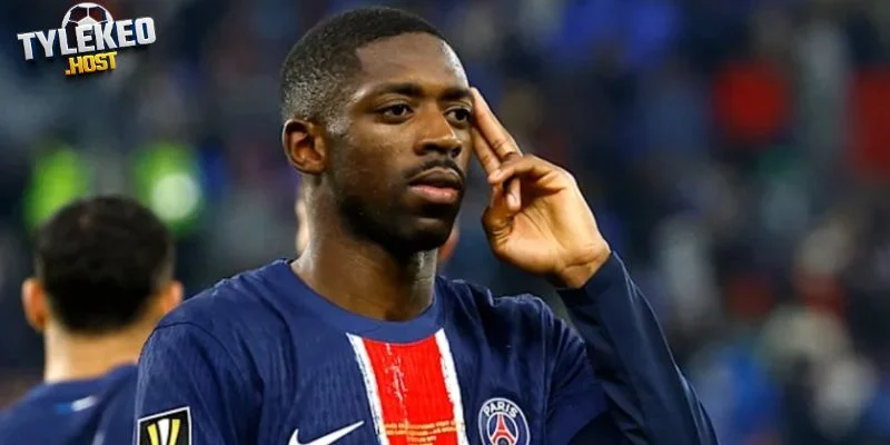 Ousmane Dembele xuống cấp do chấn thương liên tục