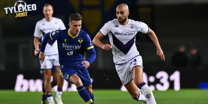 Phong độ của Verona vs Fiorentina