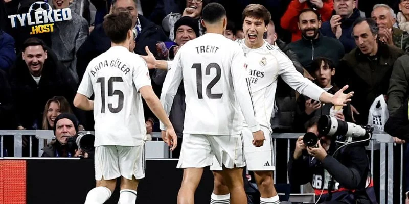 Real Madrid tác động lớn vào thị trường chuyển nhượng
