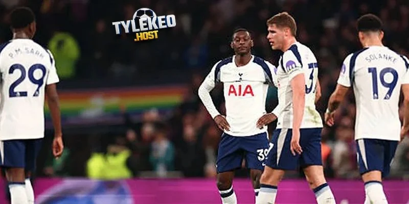 Sốc vì Tottenham nguy cơ xuống hạng