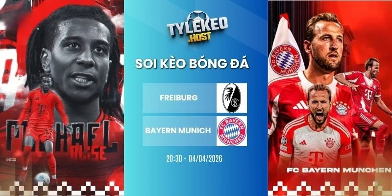 soi kèo nhà cái Freiburg vs Bayern Munich - Bundesliga, 04/04/2026