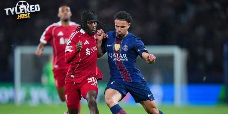 Cập nhật phong độ Liverpool vs Paris Saint-Germain