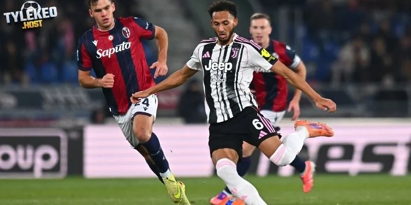 Phong độ của cặp đấu Juventus vs Bologna