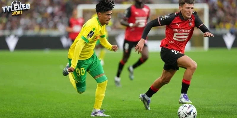 Thành tích thi đấu của Rennes vs Nantes