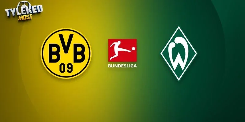 Bảng kèo trận Dortmund vs Bremen