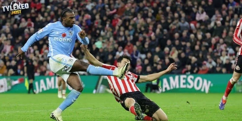Coventry City so tài với Sunderland