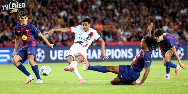 Dự kiến nhân sự của trận PSG vs Barcelona