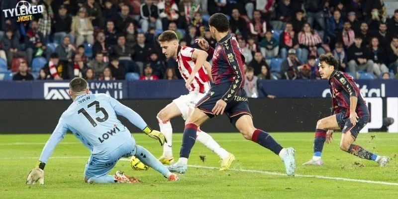 Levante đối đầu Bilbao tại La Liga