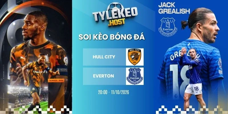 Soi kèo nhà cái Hull City vs Everton - NHA, 11/10/2026