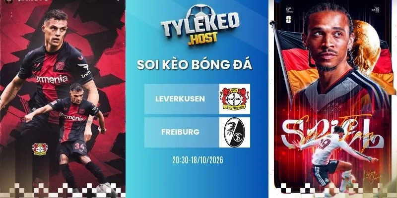 Soi kèo nhà cái Leverkusen vs Freiburg - Bundesliga, 18/10/2026