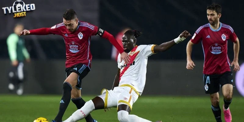 Vallecano đối đầu Celta Vigo ở vòng 11